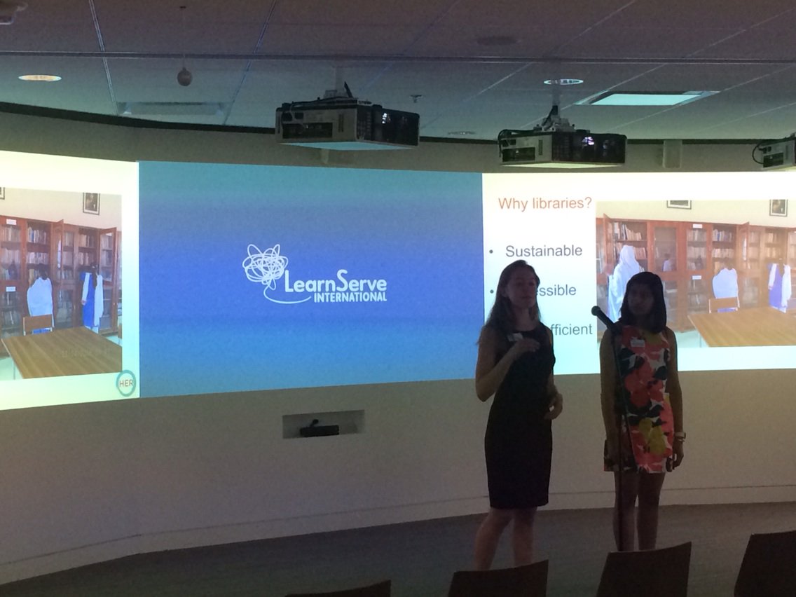 Psyched for <a href="/LearnServe/">LearnServe Int'l</a> Incubator pitches at Microsoft Innovation and Policy Center this afternoon!