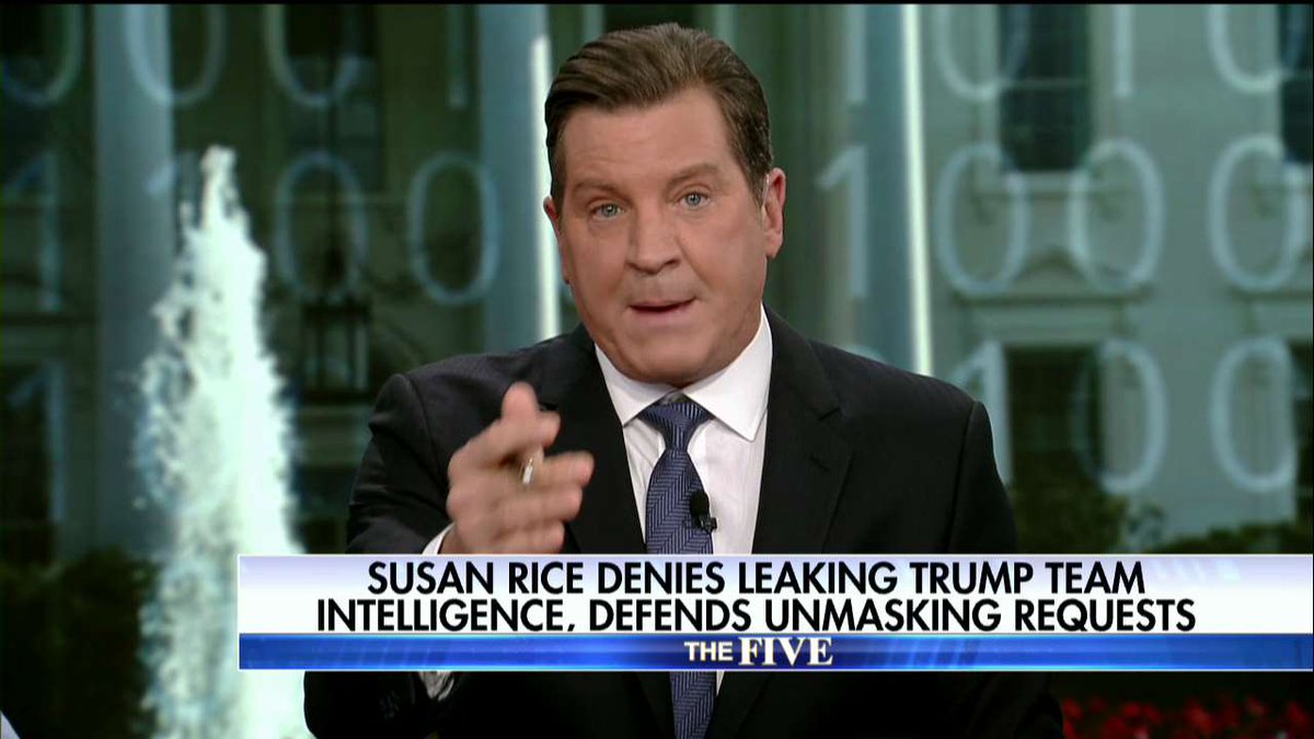 FoxNews's tweet photo. .@ericbolling: "The felony we know happened was Michael Flynn's name being talked about right now, when it was masked." #TheFive https://t.co/Zi1NSW1HV1