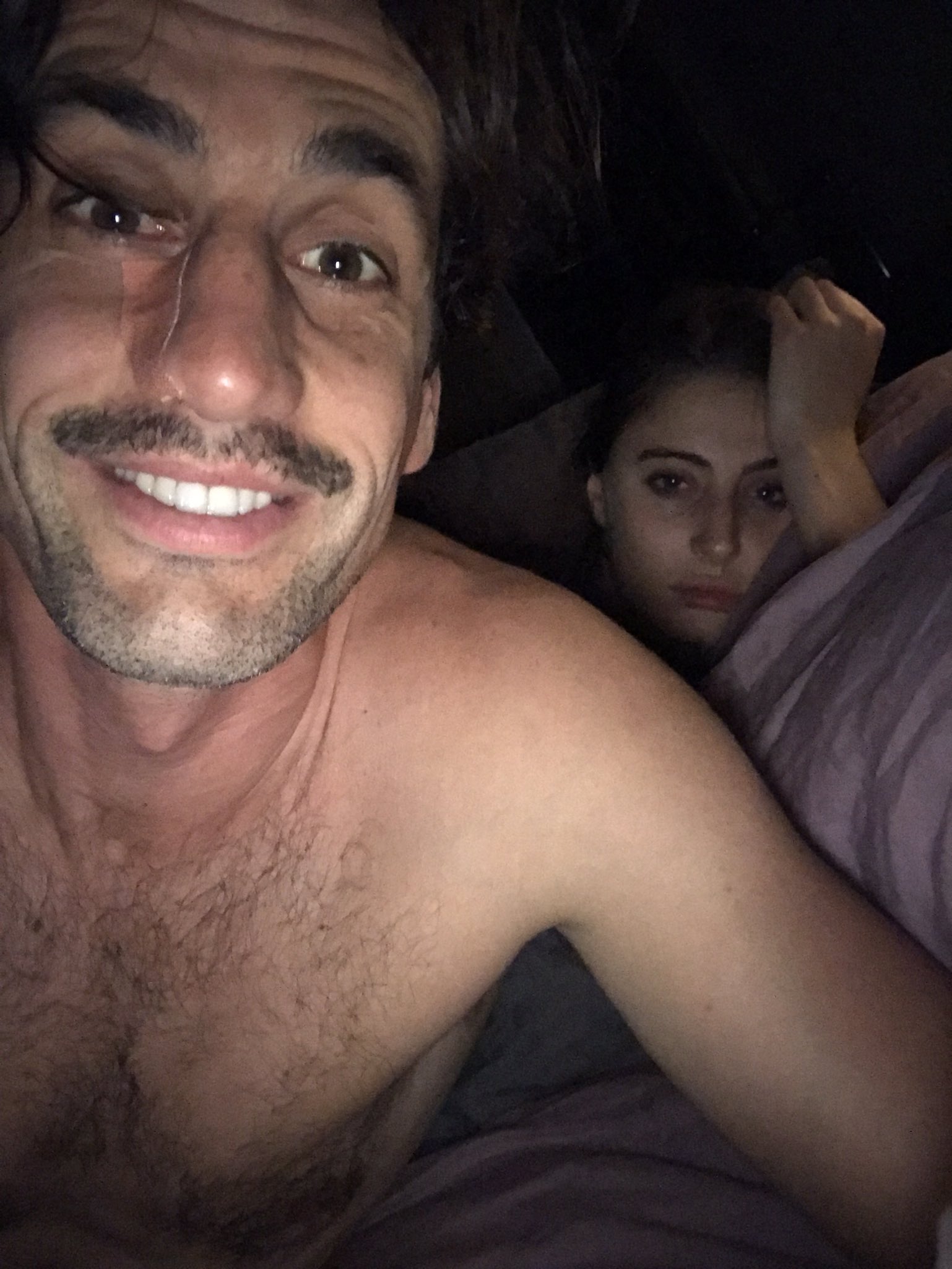 Andy Lee on X: Ham zapped my exposed capillary with a homemade electricity  contraption. Look how happy my GF is that it doubled in size & exploded at  2am. t.codaiSkZ6geq  X