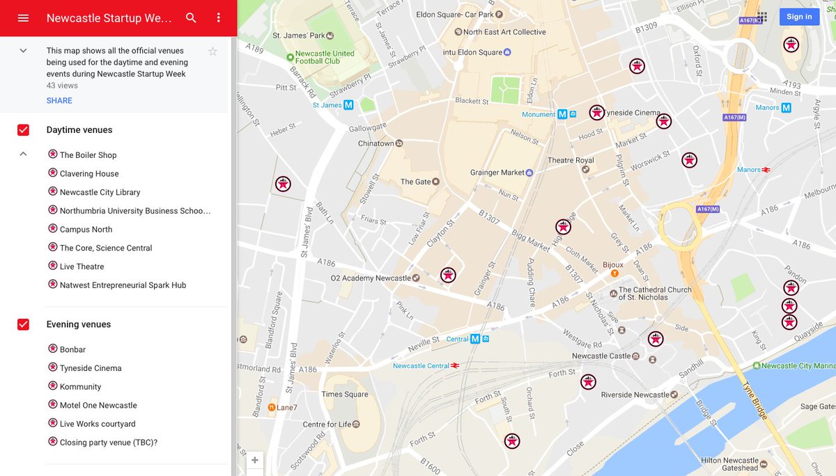 ukstartupweek's tweet image. Explore our beautiful city during our 5-day, citywide &amp;amp; multi-venue #NewcastleStartupWeek festival on 15-19 May &amp;gt; newcastlestartupweek.com/venues/
