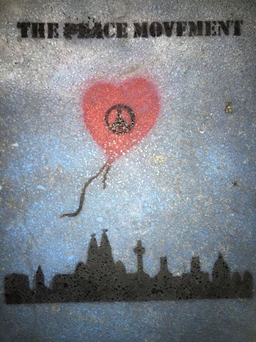 The Peace Movement tweet media