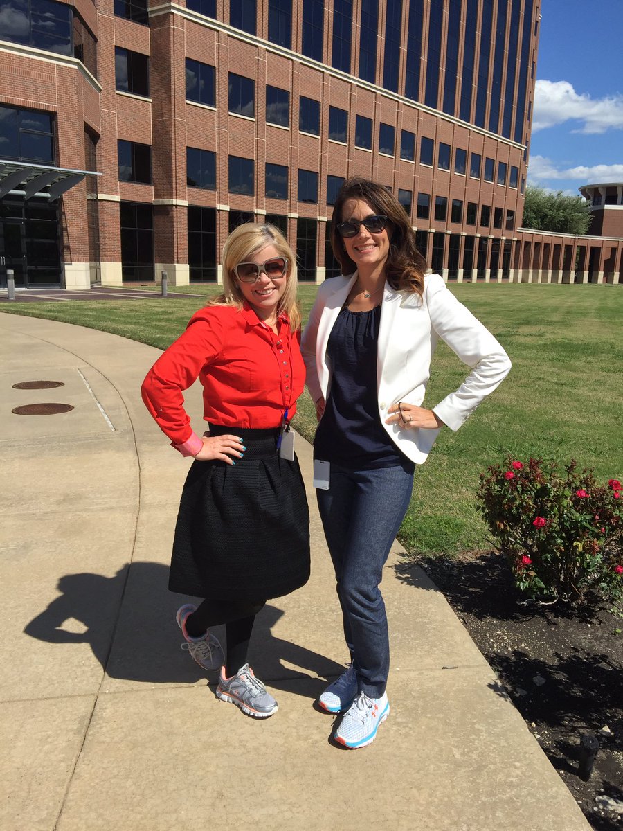 VCossette's tweet photo. Great day for a walk! #NationalWalkingDay #NationalWalkingDayLII @LennoxAir https://t.co/iNwAPEbr9v