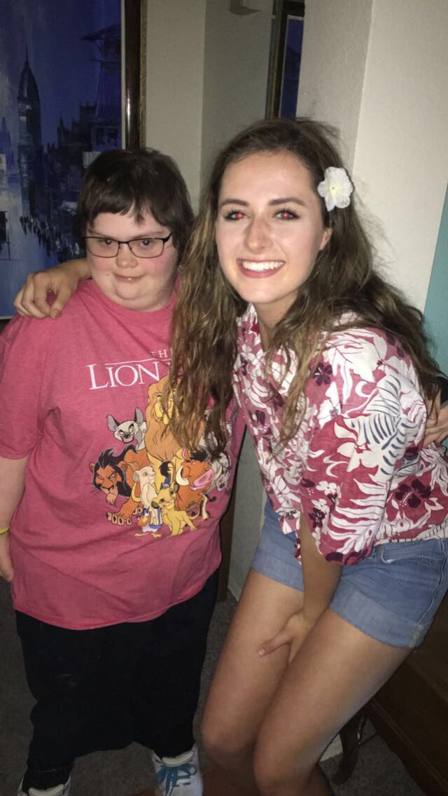 sydneymdowell's tweet photo. Could not be more excited for best buddies prom with this sweet one! https://t.co/Xu0r3u07Pd