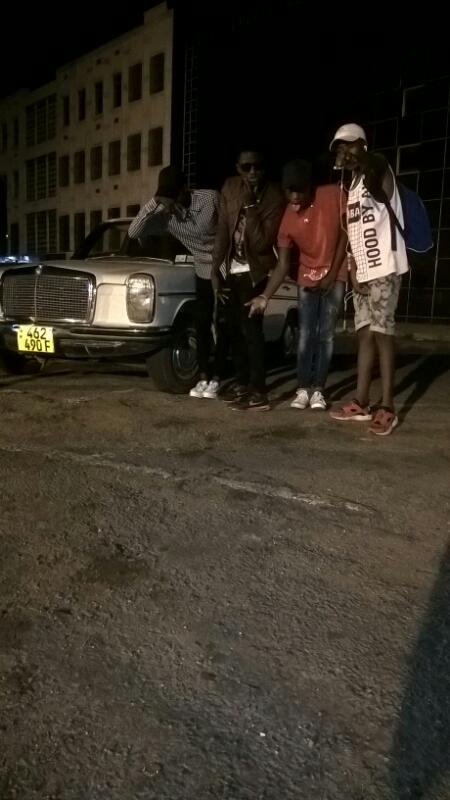 MaineTrizzy's tweet photo. #backfromtheclub with ma niqqz #straightup https://t.co/ZD0tUGnXQN