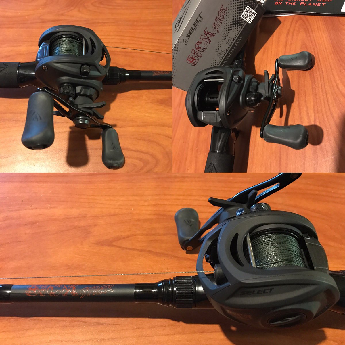 sick stick baitcaster