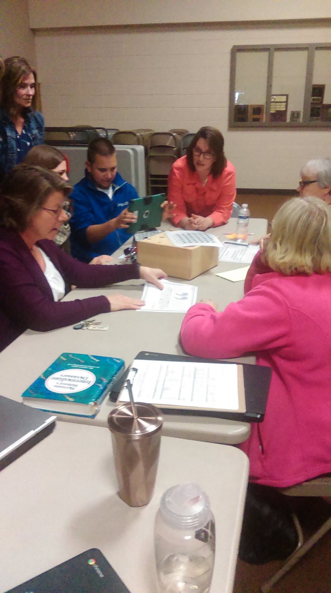 AshNee103's tweet photo. #MSDrocksbecause our staff rocked @breakoutEDU @ERTOlson @Teach_Rye @JillAHarder @DrBrownMontello @AggieSalterITS @DavidLockstein https://t.co/8R0A74lvMT