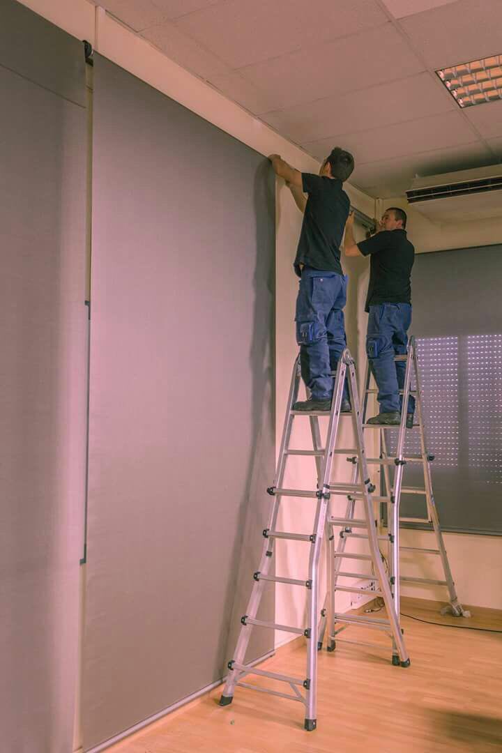 Persianas Badajoz tweet media