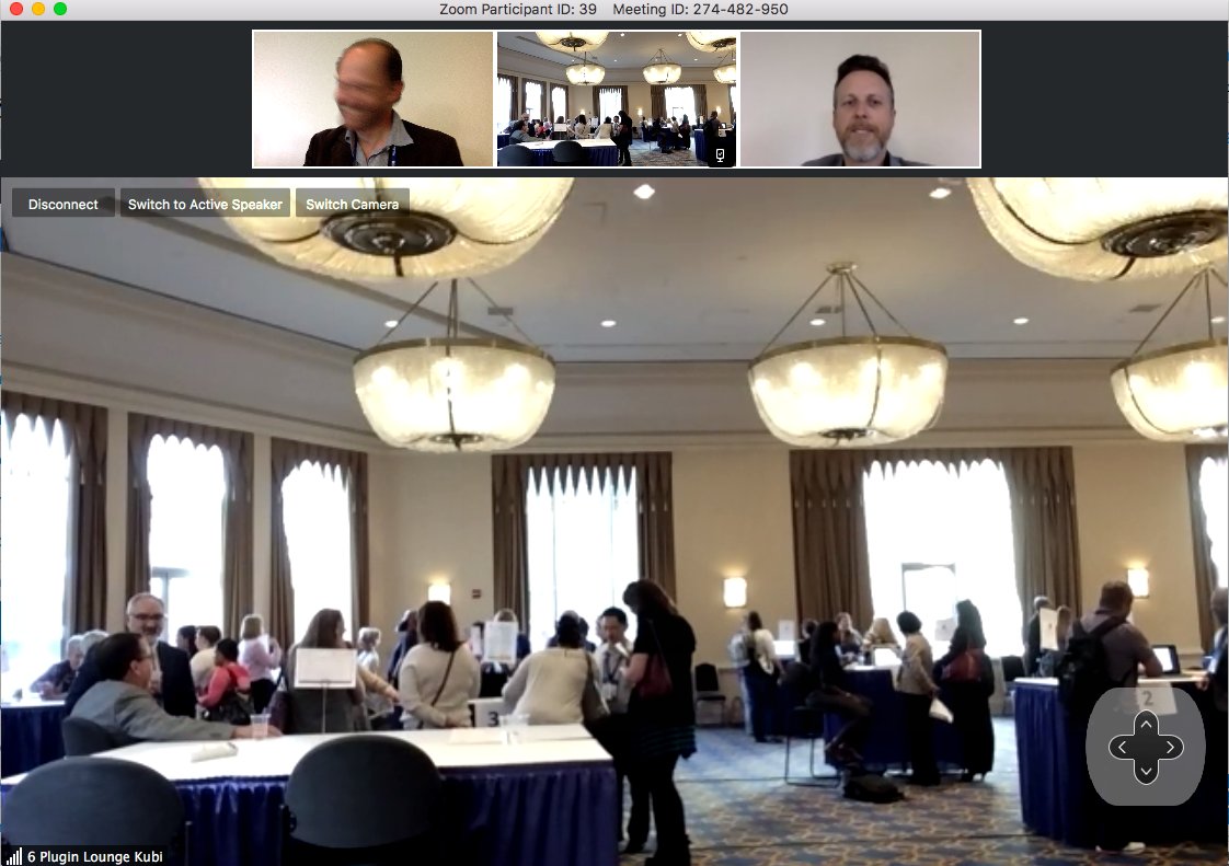 RevolveRobotics's tweet image. It&apos;s happening in the plugin lounge right now.  Join the action. sites.google.com/view/olcinnova… #OLCInnovate @OLCToday #OLCINnovatekubis
