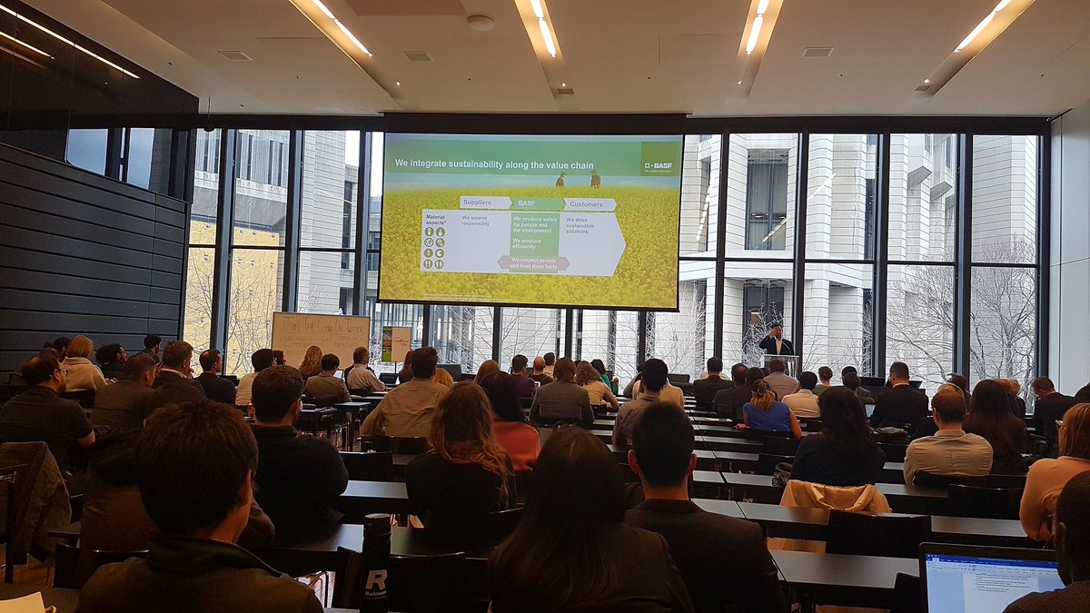 BinLatheef's tweet photo. "#Sustainability for @BASF began as a safety issue but has become a core part of our value chain today." @MarceloRochaLu1 @rpblundell https://t.co/jq5SpDv6ou