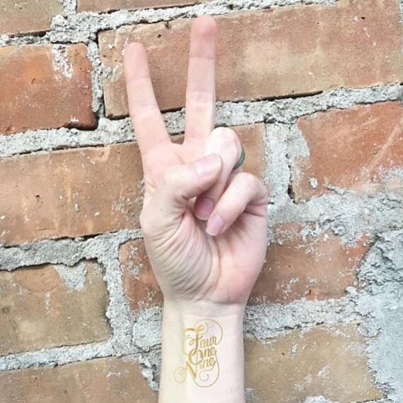jupmode's tweet image. #419Day is coming up! Pick up a metallic Fancy #FourOneNine #temporarytattoo to celebrate! jupmode.com/products/metal…