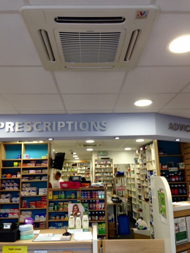 ValleyMechUK's tweet photo. #preventativemaintence #acservice #acinstallation #airconditioninginstallation #comfortcooling #pharmacy #chemist #hospitalitydesign https://t.co/jD7TwolMvI