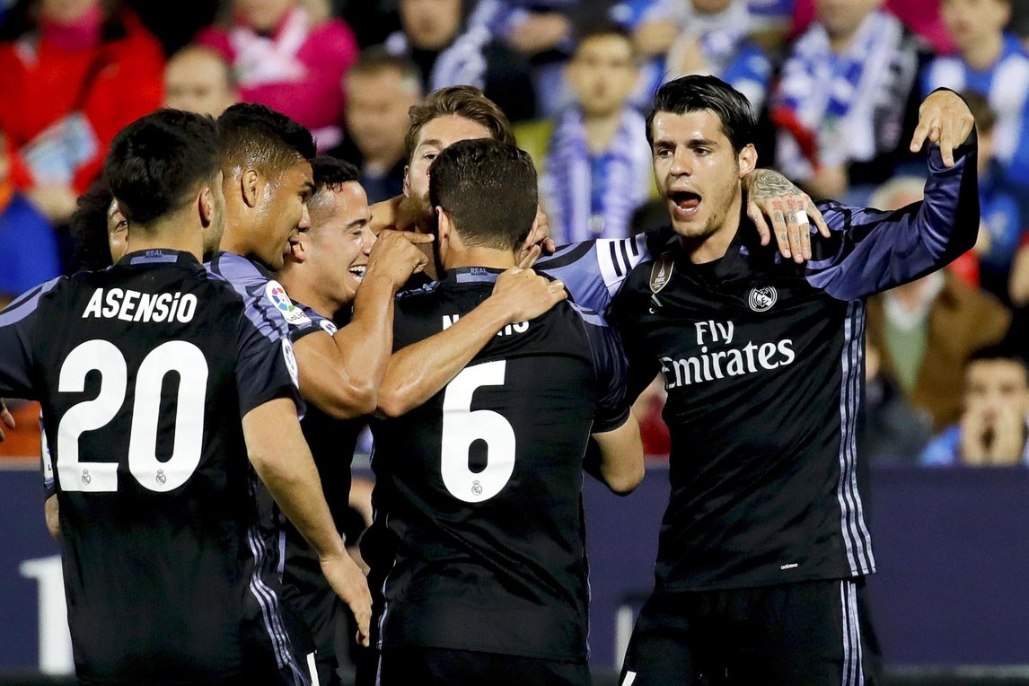 Video: Leganes vs Real Madrid Video: Leganes vs Real Madrid