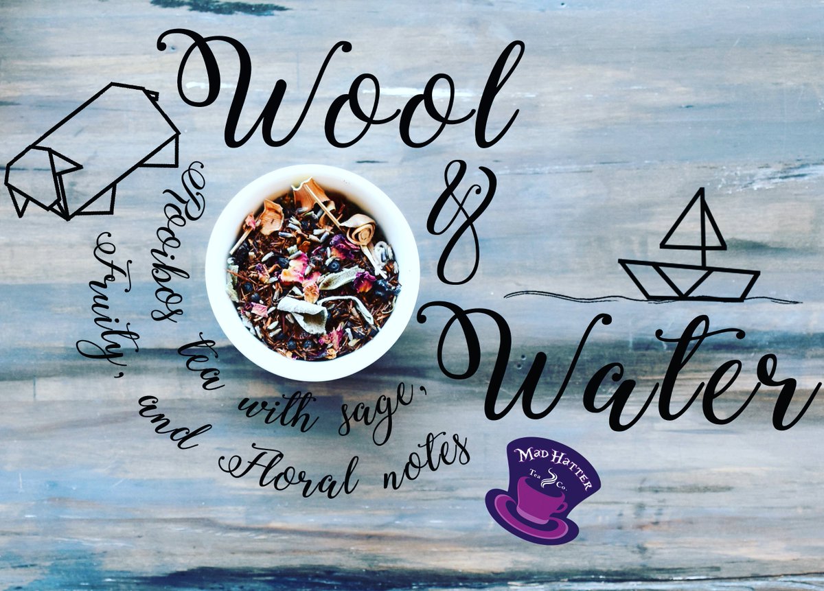 Mad Hatter Tea Co. tweet media