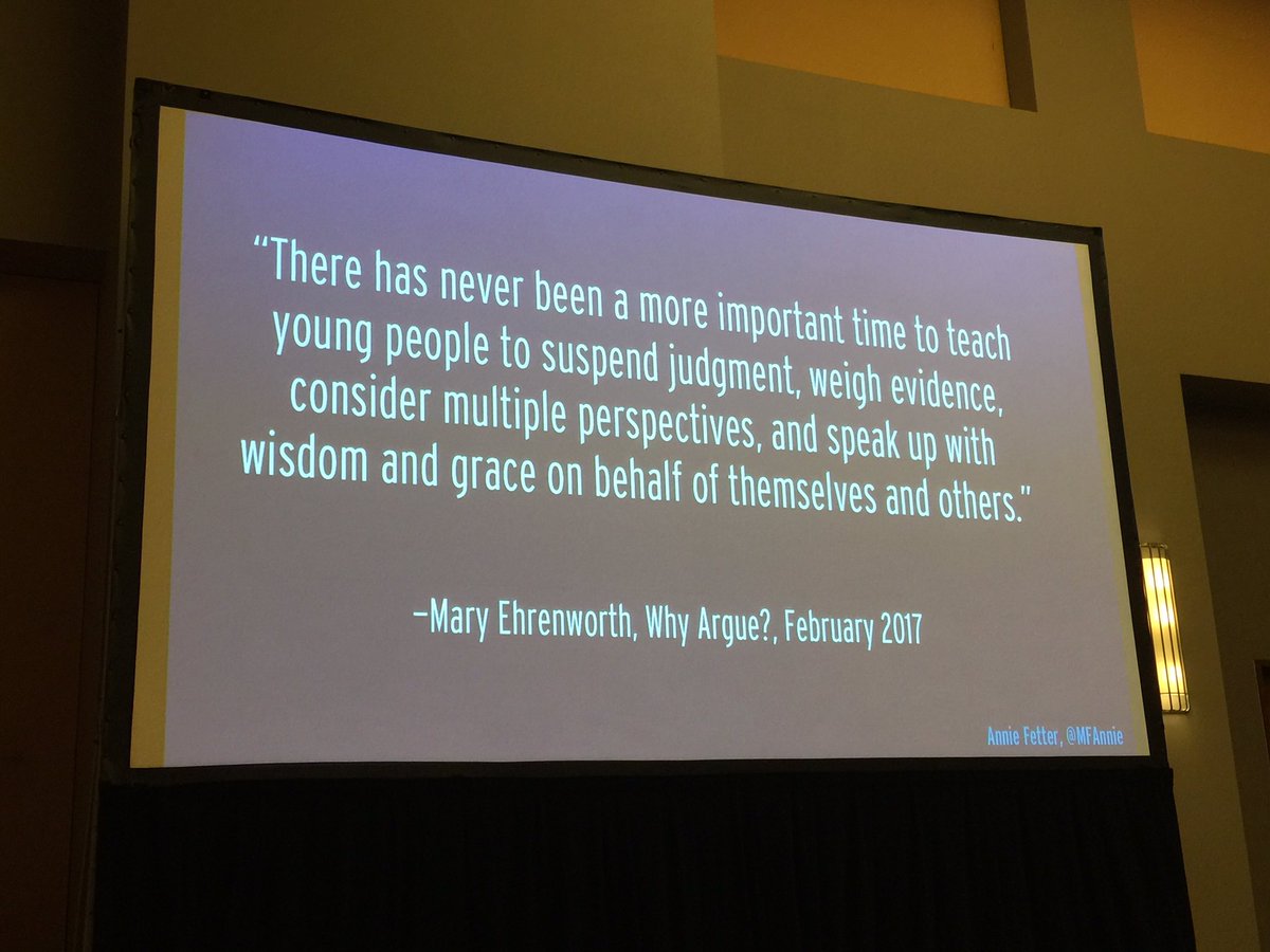 cfryschrock's tweet image. Kids have ideas that have value.Annie Fetter #NCSM2017 @MathEdLeaders