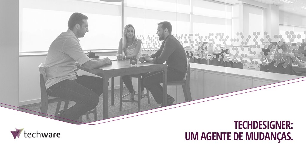 techwareoficial's tweet image. Todos da Techware são agentes de mudança e disseminam o jeito de ser e fazer da empresa. #Techware #TechDesigner
