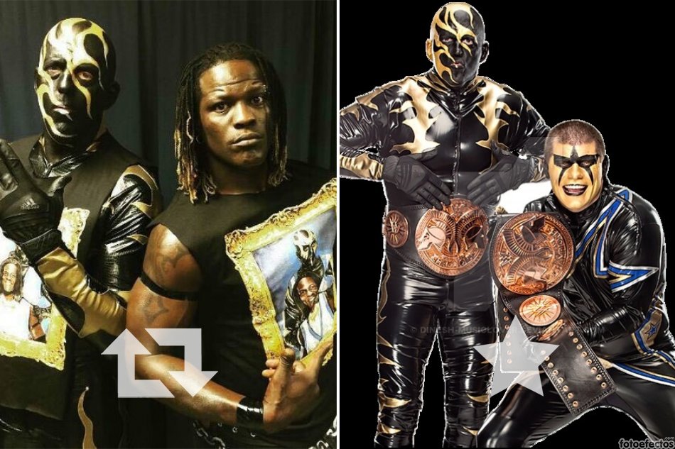 DanielBryanArg's tweet photo. #GoldustAndRtruth o #GoldustAndStardust #WWE #Raw #SDLive https://t.co/wBGpM5VGVm