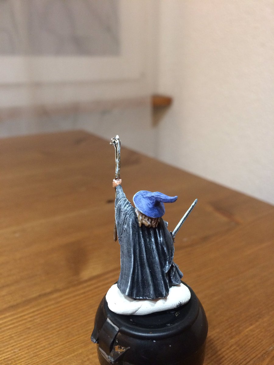 BerryJackman's tweet photo. So after nearly 8 years without painting, I decided to start again. Quite satisfied with the result. Still a long way to go #GamesWorkshop https://t.co/WBCZDMJhb2