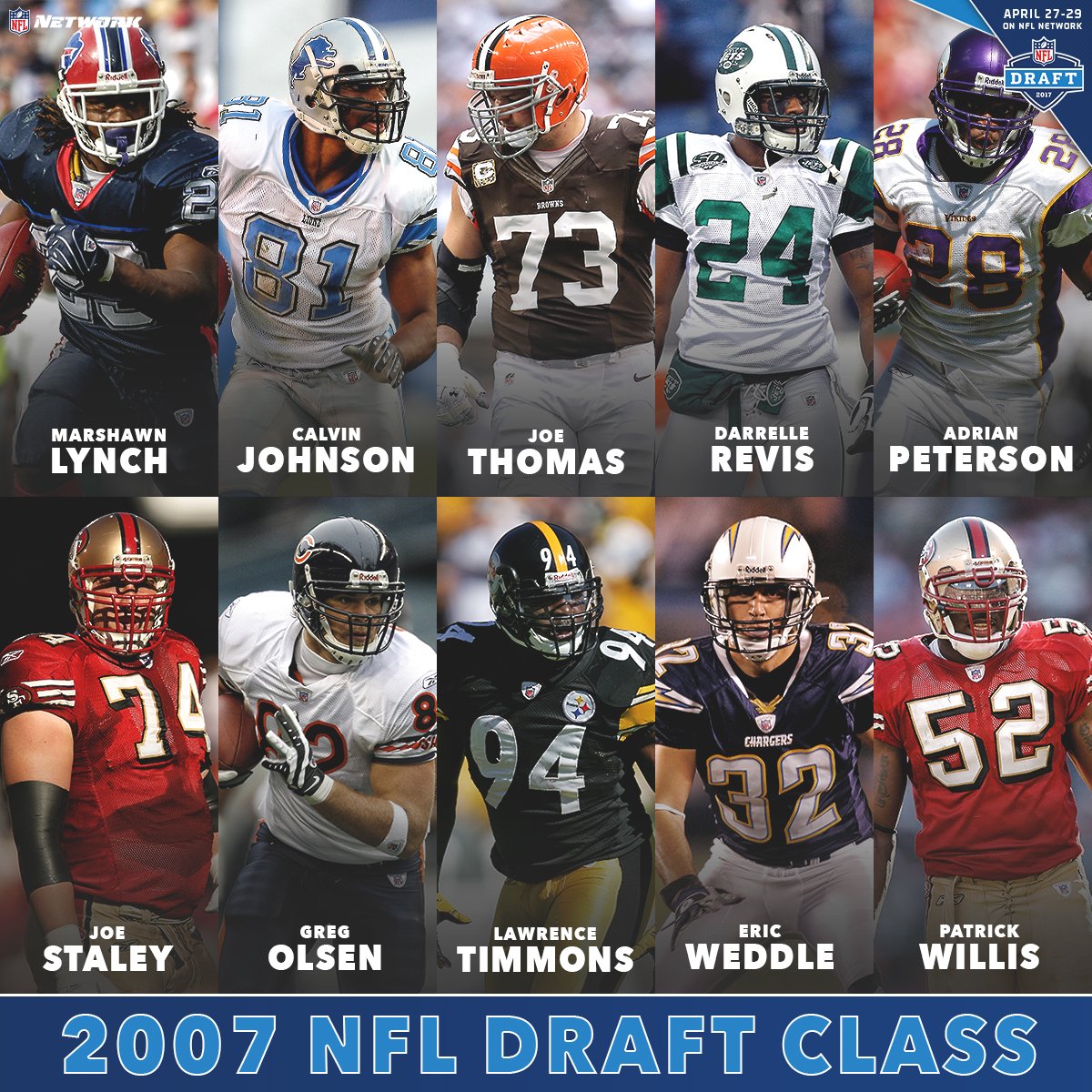 2007 nfl draft