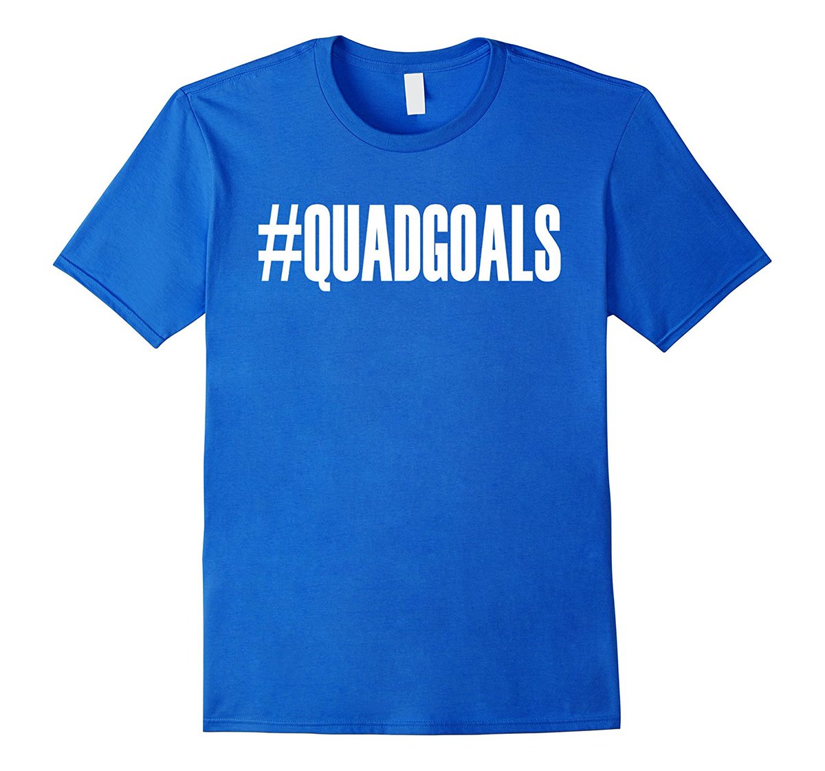 gymventure's tweet image. Love this #quadgoals shirt 😎🙌amazon.com/dp/B06Y2GMLNT?…