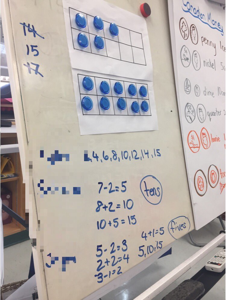newsfromK124's tweet photo. More number talks... #podmath @numbertalks https://t.co/J86WYnJYzG