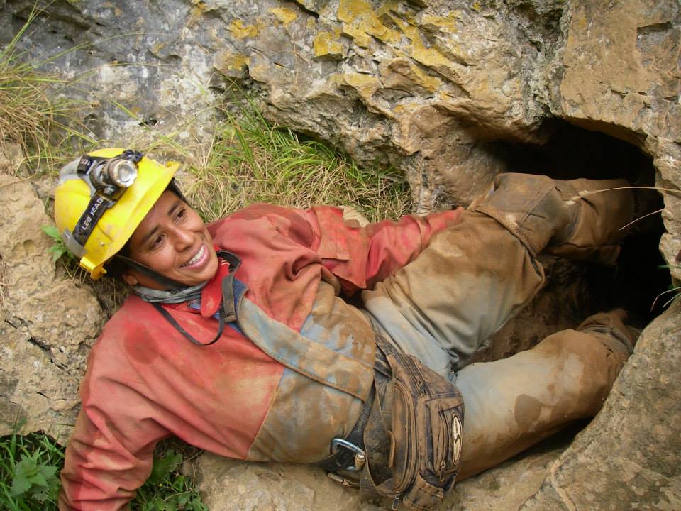 Columbian Caver Blanca Aili Usuga Named 2017 Extraordinary Women Caver. Read full story here: ow.ly/Bha830aq82R