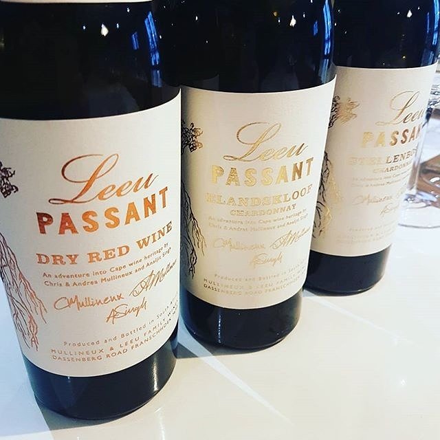 Hugely exciting new wines from @MullineuxWines ... Watch this space!!! #leeupassant
