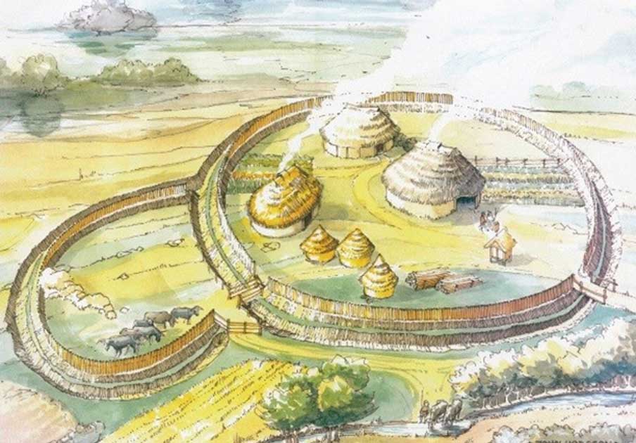ancientorigins's tweet image. Why was a Newly #Discovered #Irish #Ringfort Surrounded by Bizarre Burials and Unfinished #Jewelry? - ancient-origins.net/news-history-a…