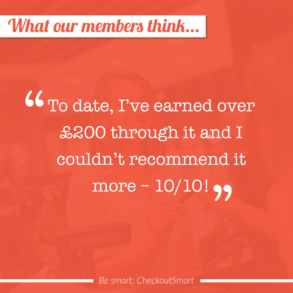 CheckoutSmart's tweet photo. How much could you earn this month? #CheckoutSmart https://t.co/rqFJmM5TcH https://t.co/pgmr6ti9y6