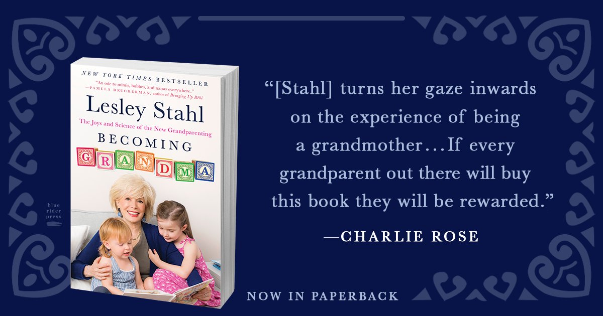 A note from my friend @charlierose about #BecomingGrandma