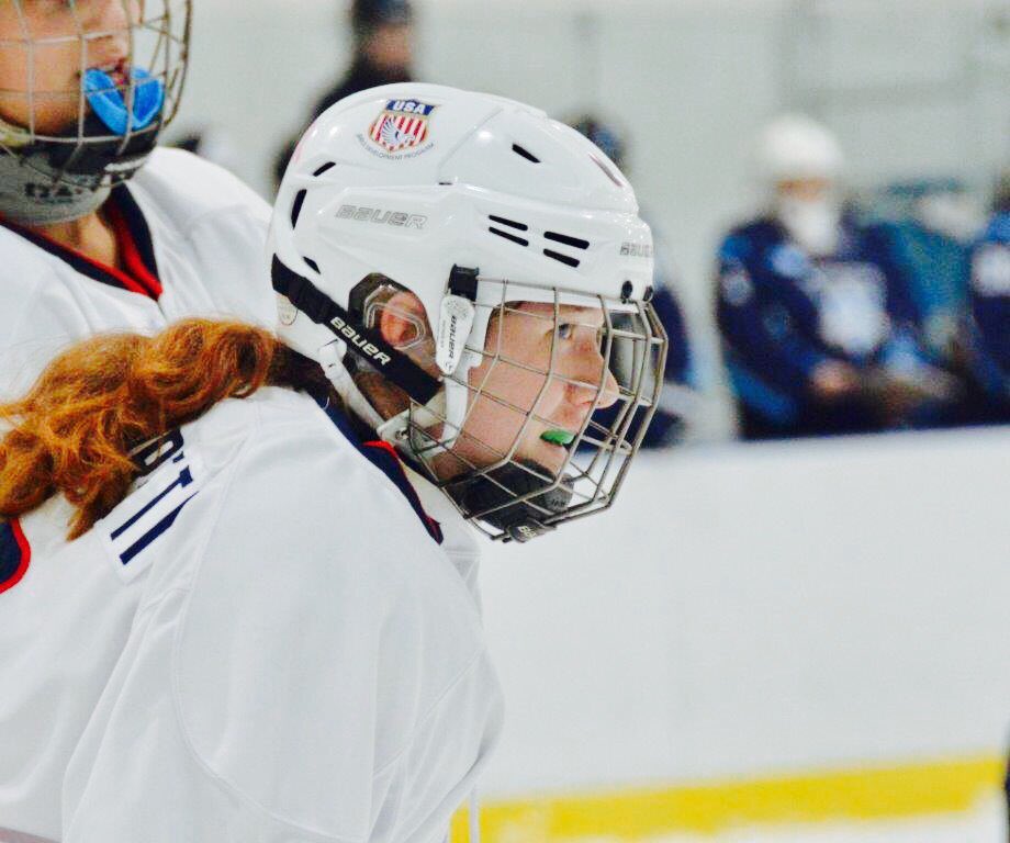 19utroysting's tweet photo. Katie will attend Grand Valley University where she will study exercise science/pre med. and join their hockey team https://t.co/g8UYI2Hi79