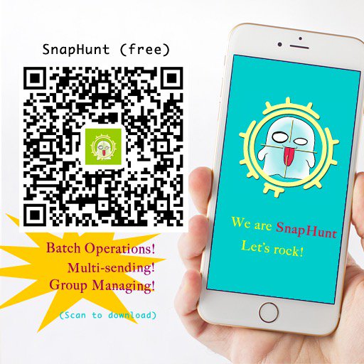 1Taliban's tweet photo. This tool is so cool,#Snapshunt for snapchat! https://t.co/1kbT9QdtKL https://t.co/baFT2eJmvl