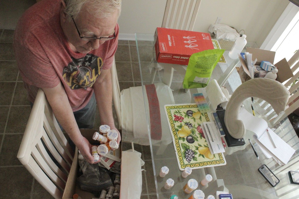MrEugeneMonroe's tweet photo. “The elderly are not immune to America’s opioid crisis.” One senior makes a case for #cannabis4pain https://t.co/9yhVIyd2v7 https://t.co/izPbi2BHq5