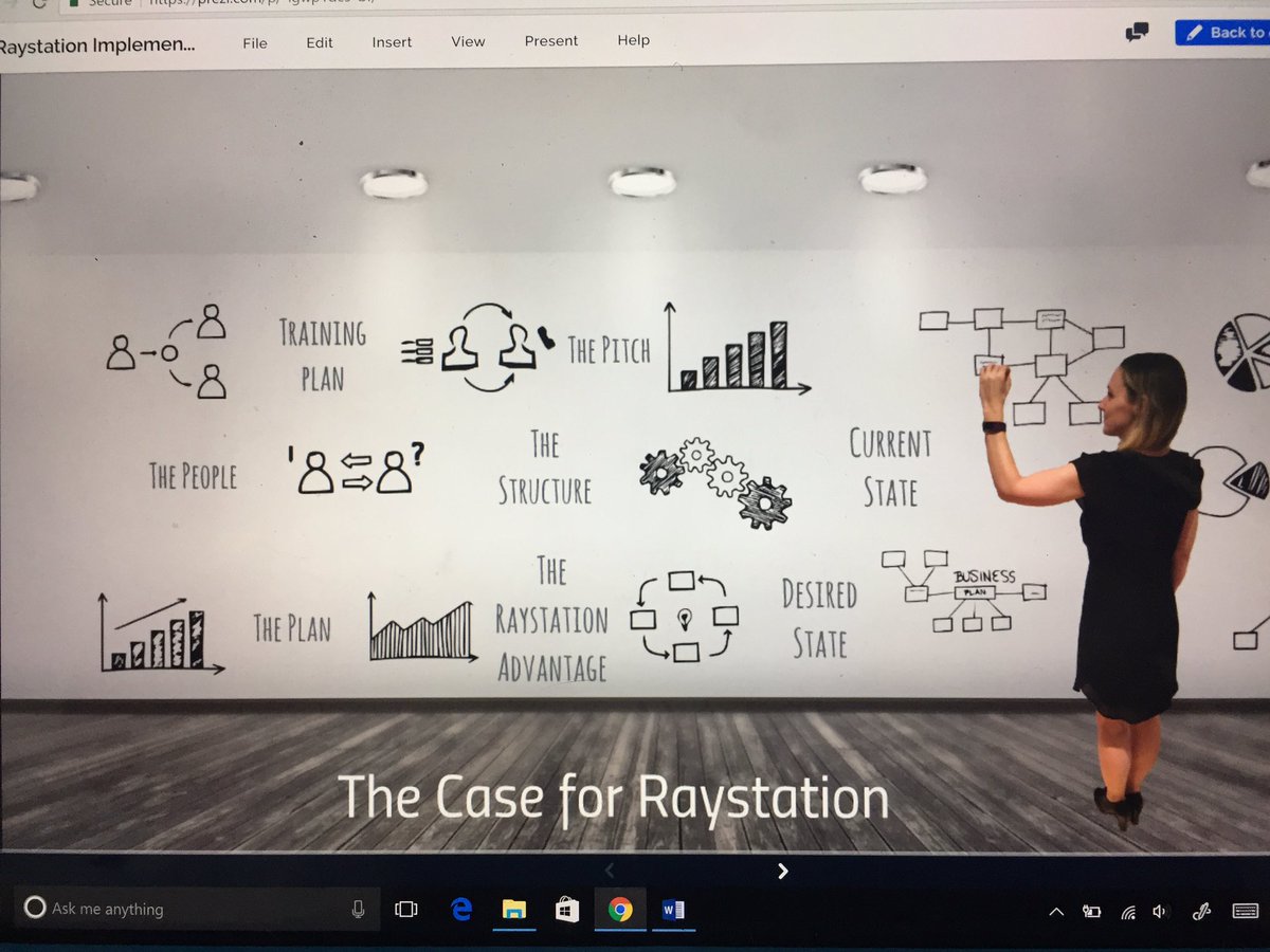 JoannaJavor's tweet photo. Final class in clinical decision making - the case for raystation at PMH. Spoke with key stakeholders and learned a lot ! #thinkbigrt https://t.co/jylBCTsjG1