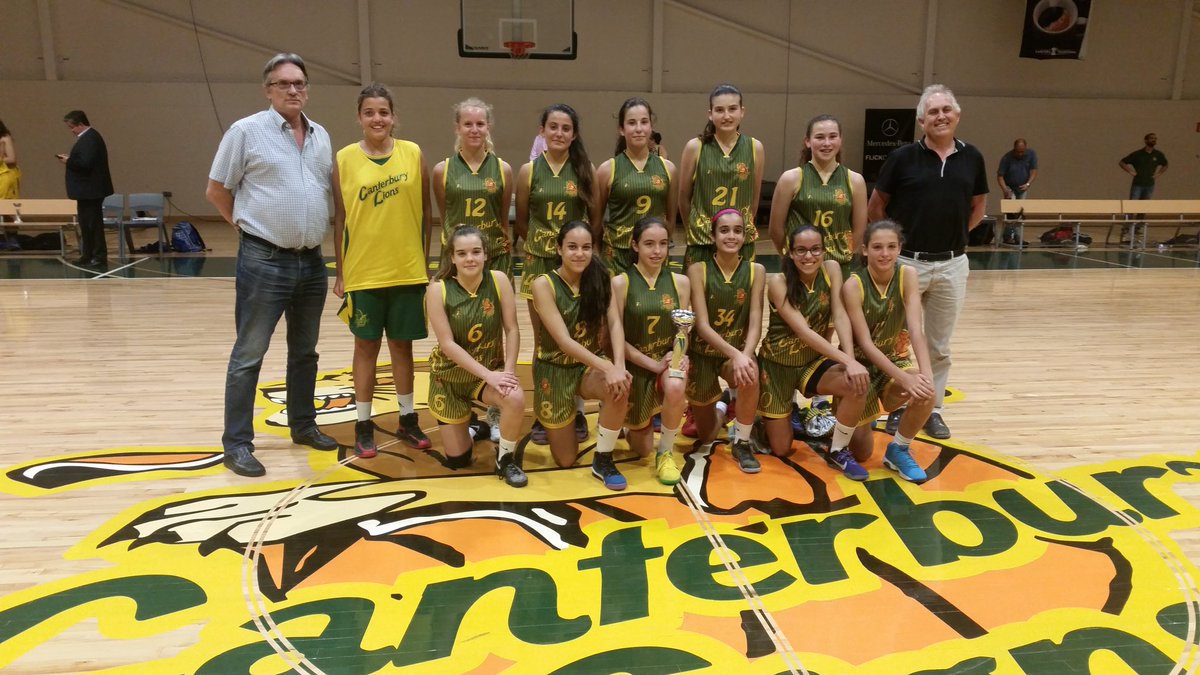 LionsBasket's tweet photo. U14 Girls Final: 
Canterbury Academy vs SPAR GC (63-62)
@LionsBasket vs @cbislascanarias 
Great Game. Congratulations!
GO LIONS !!! https://t.co/KFS5pG3SLL