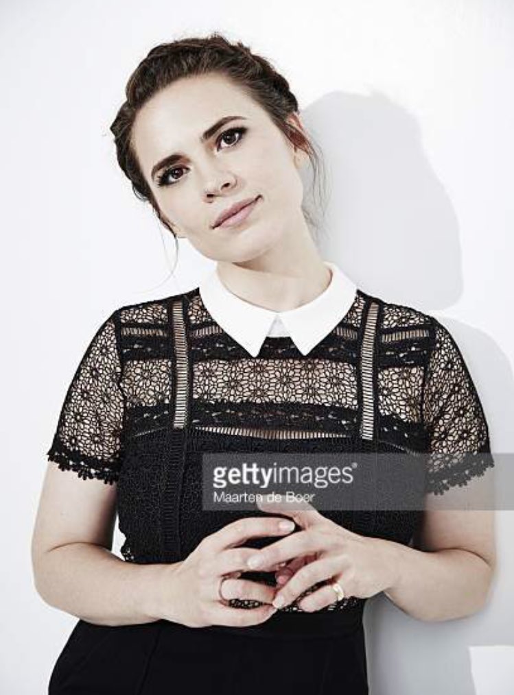 Happy birthday Hayley atwell you wonderful human being     