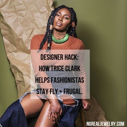 norealjewelry's tweet photo. Live on the blog:: #DesignerHack "How @triceclark Helps Fashionistas Stay Fly + Frugal". #bloggersoc
https://t.co/t8p9Ttnytx https://t.co/ydkkML0T9F