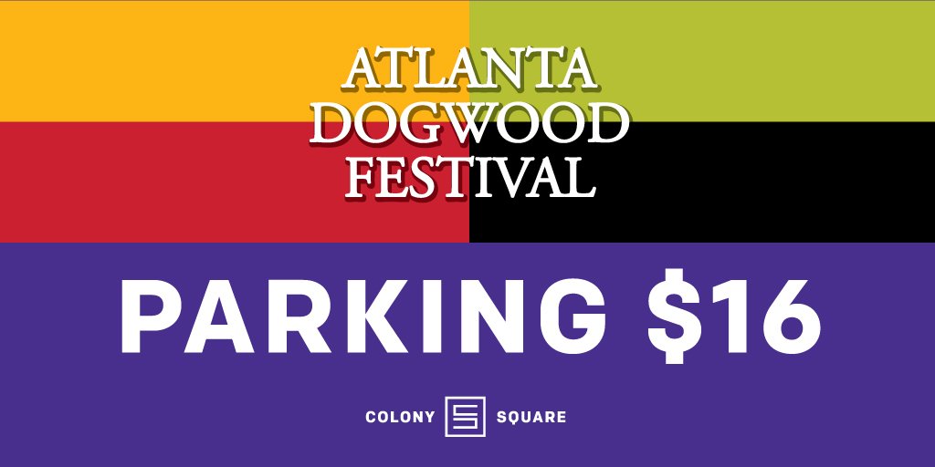 Colony Square (@colonysquareatl) on Twitter photo Attending this weekend's <a href="/dogwoodfestival/">ATL Dogwood Festival</a>? We highly recommend taking@MARTASERVICE but if you're traveling by car, park at The Square! #ATL Attending this weekend's <a href="/dogwoodfestival/">ATL Dogwood Festival</a>? We highly recommend taking@MARTASERVICE but if you're traveling by car, park at The Square! #ATL