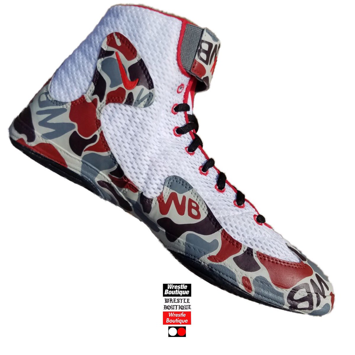 wrestle boutique shoes