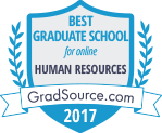 GradSourceTips's tweet image. Great Job! @briar_cliff,  your #HumanResources master's program ranked #1st in the nation!  #gradschool buff.ly/2nF9TD5