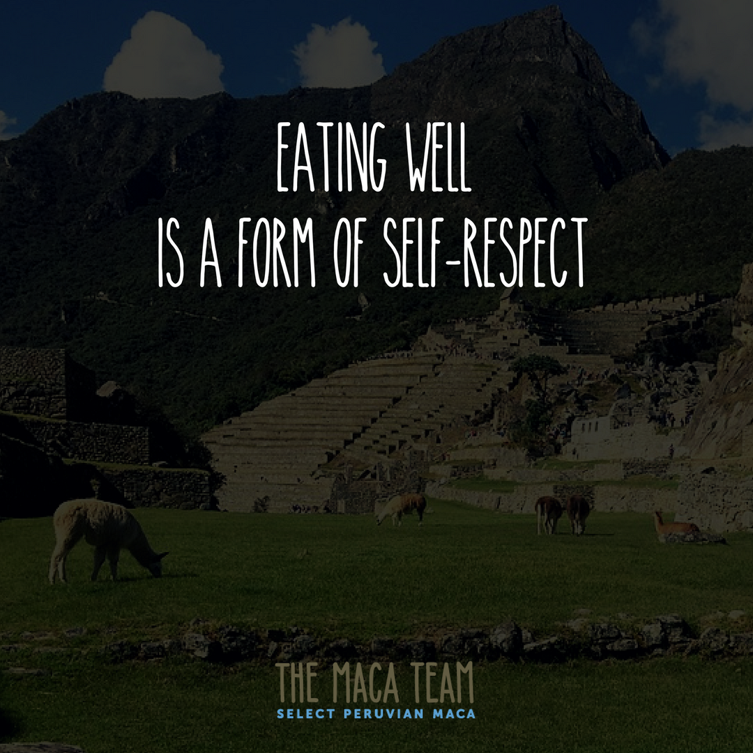 themacateam's tweet photo. 💚 Every time you eat is an opportunity to nourish your body. #MacaTeam https://t.co/jQkJl3veYu