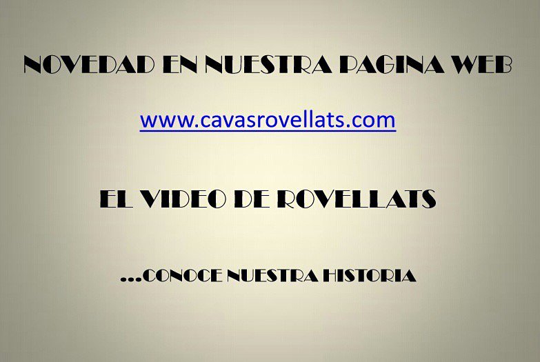 Rovellats's tweet photo. Estamos de Estreno!!! #film #cine  #cortometraje #wine  #cava #winelovers #penedes #vinya #viñedo #nuestrahistoria https://t.co/Hv3o70xPP2