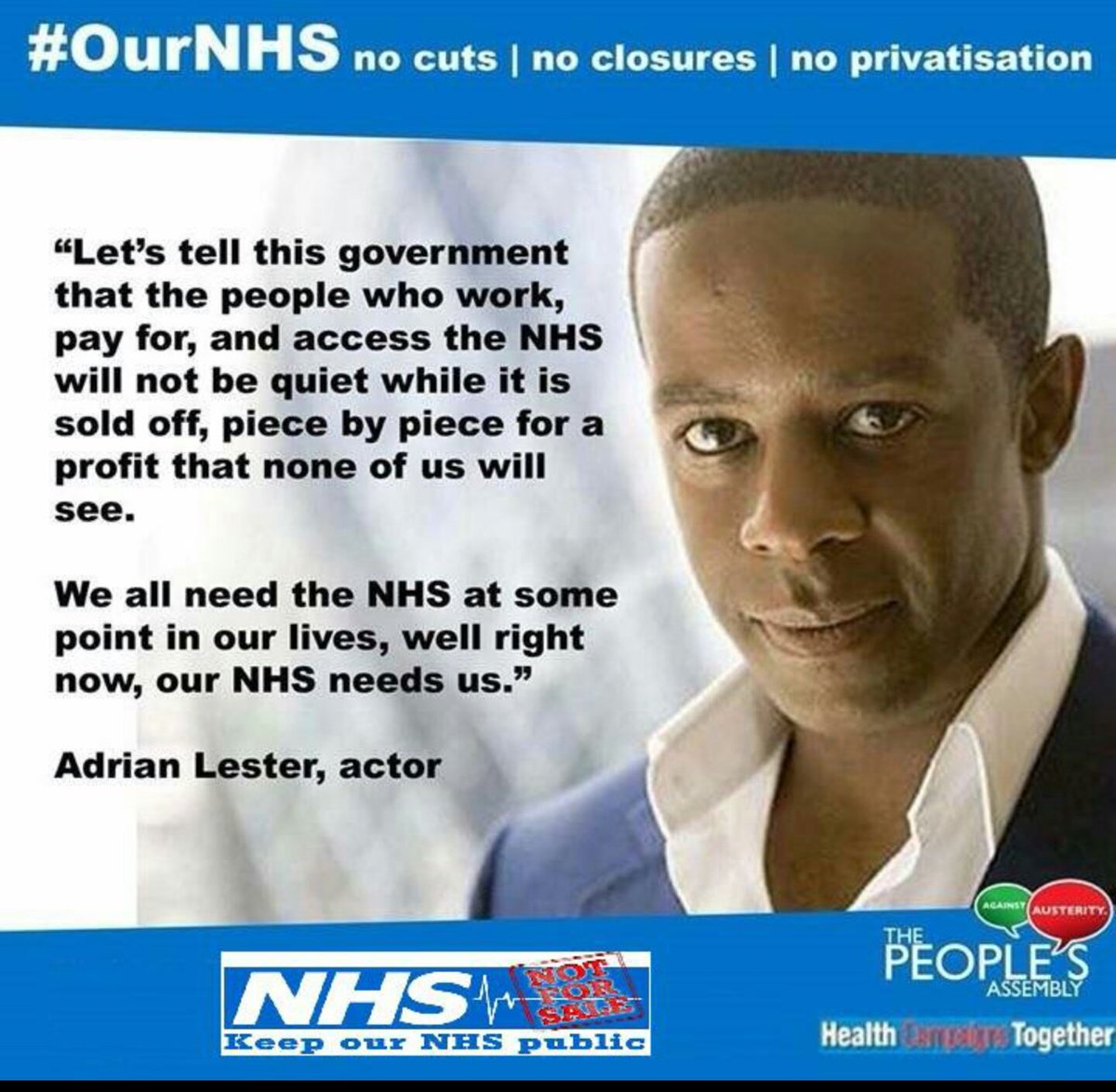 supertruths's tweet photo. Act now people !! Stand up doctors and alike and help keep the nhs public ! #Supertruths https://t.co/urFo429bh2