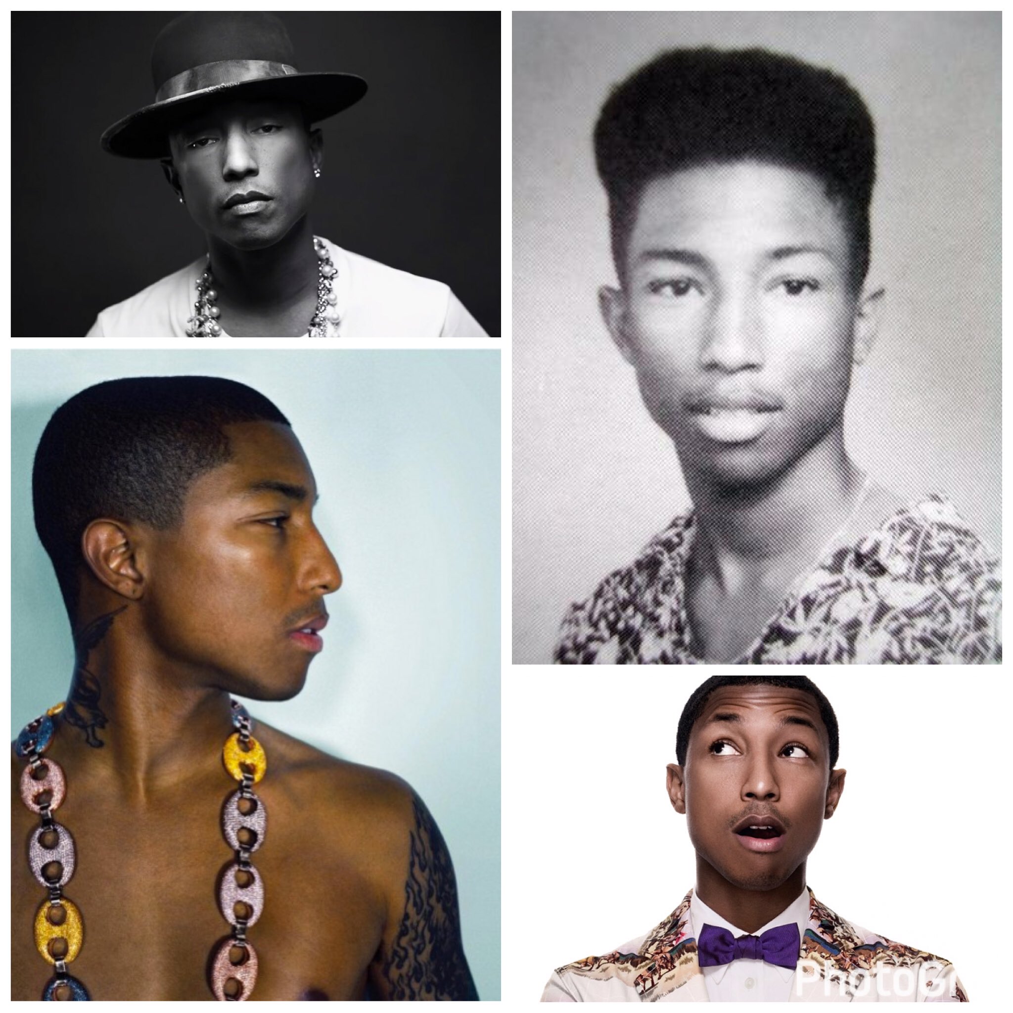 Happy 44th Birthday to my favorite producer & the GOAT, Pharrell Williams 