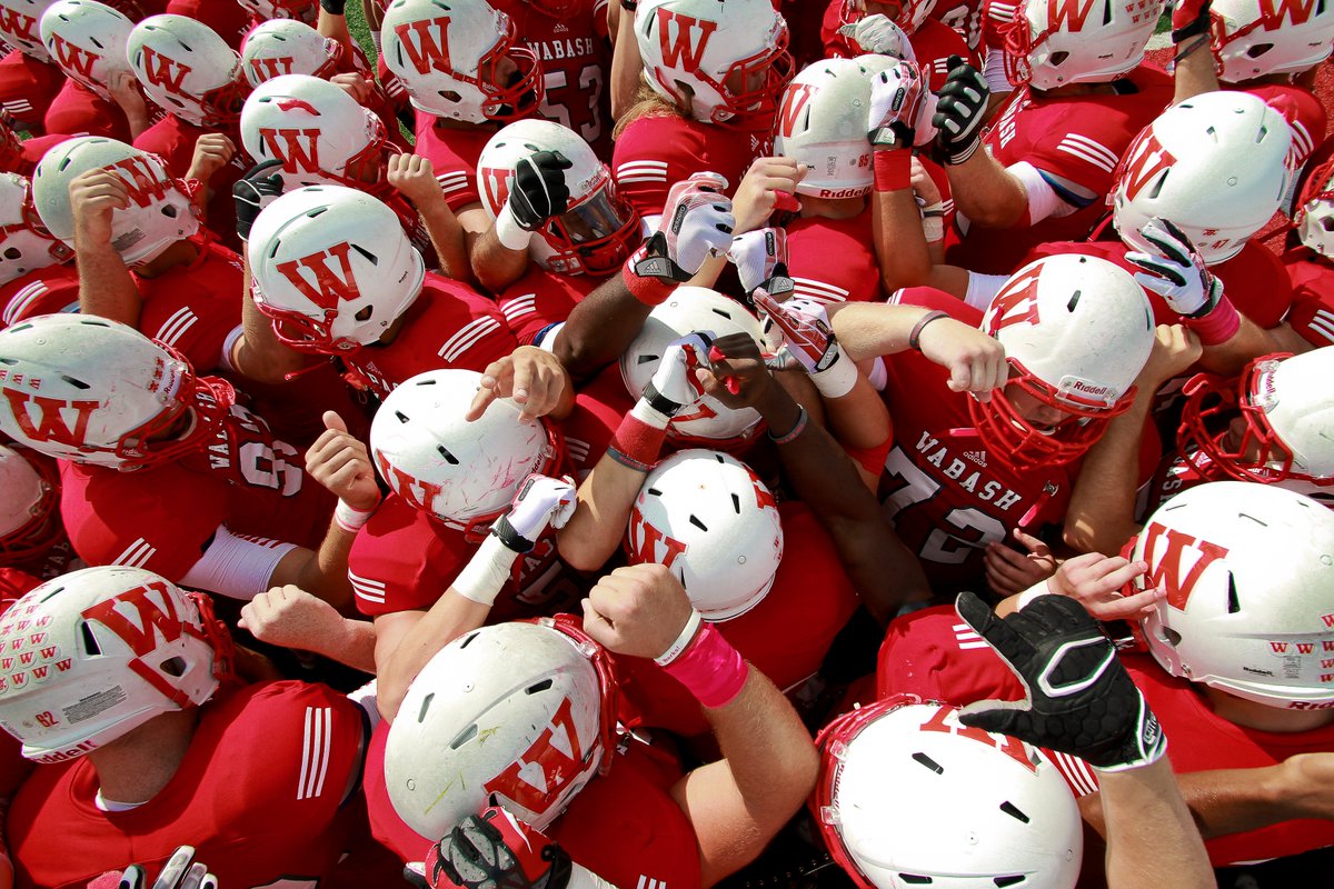 Wabash College Football tweet media