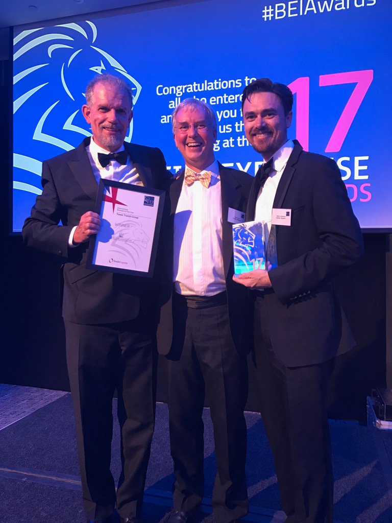 visionarycities's tweet image. Wow! We just won best British International Business of the year at the British Expertise International awards!!! Wow