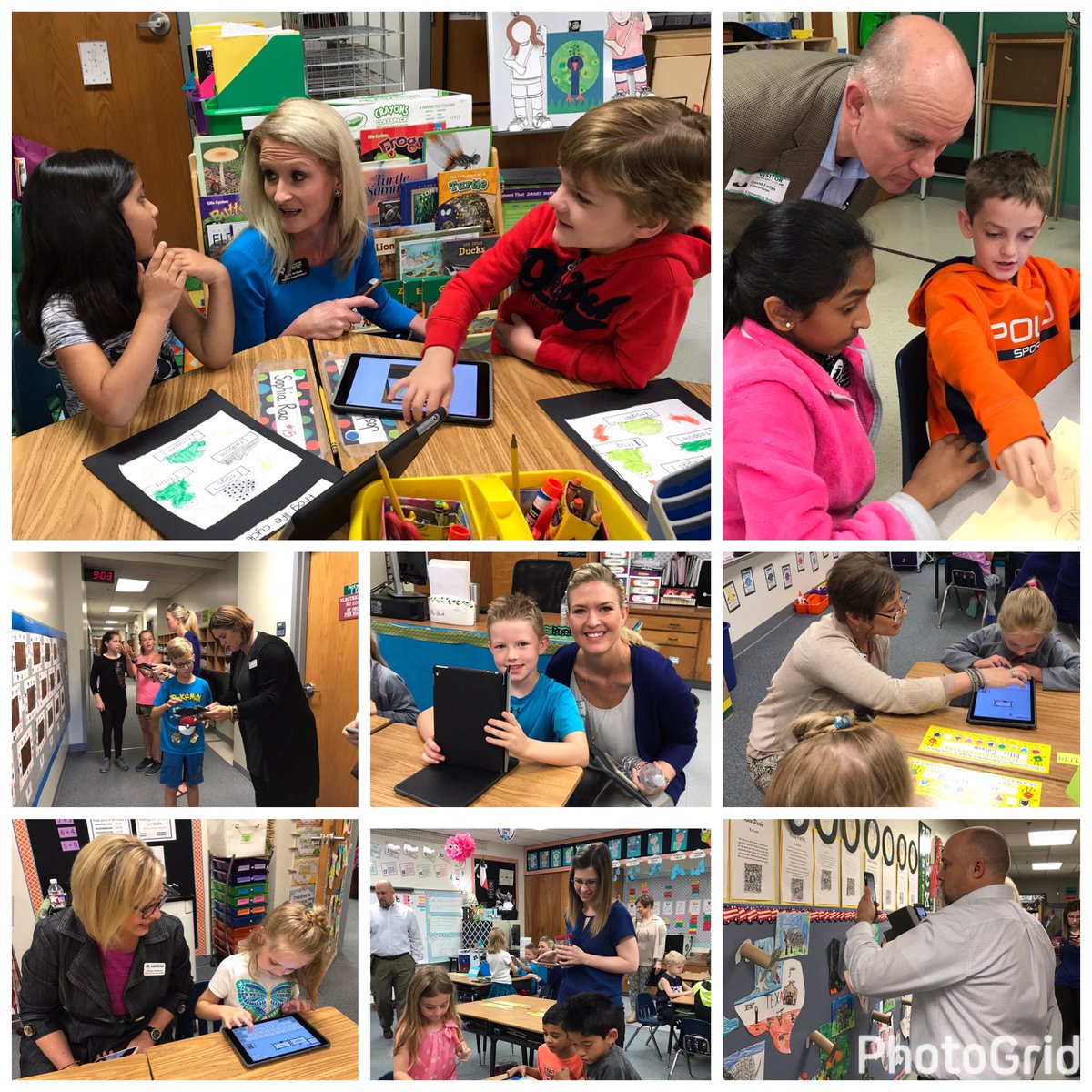 Jack_D_Johnson's tweet photo. We enjoyed spending time with these special Dragons today! #digitaltour2017 @Carrollisd https://t.co/MHLnPagRPk
