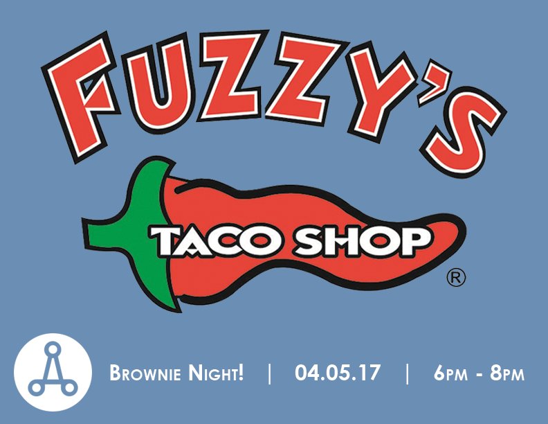 KU_AIAS's tweet image. Come to @fuzzystacoshop tonight to support AIAS! We&apos;ll be fundraising with brownies and ice cream 6pm-8pm!