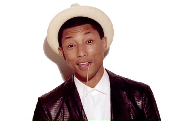 Happy Birthday Pharrell Williams!!! 