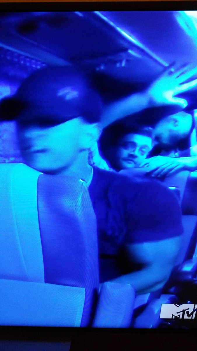 pace_face's tweet photo. "Who can beat me?"   It's official. I'm dead.  @MTV #TheChallengeInvasion https://t.co/Zrs2JLHf7g