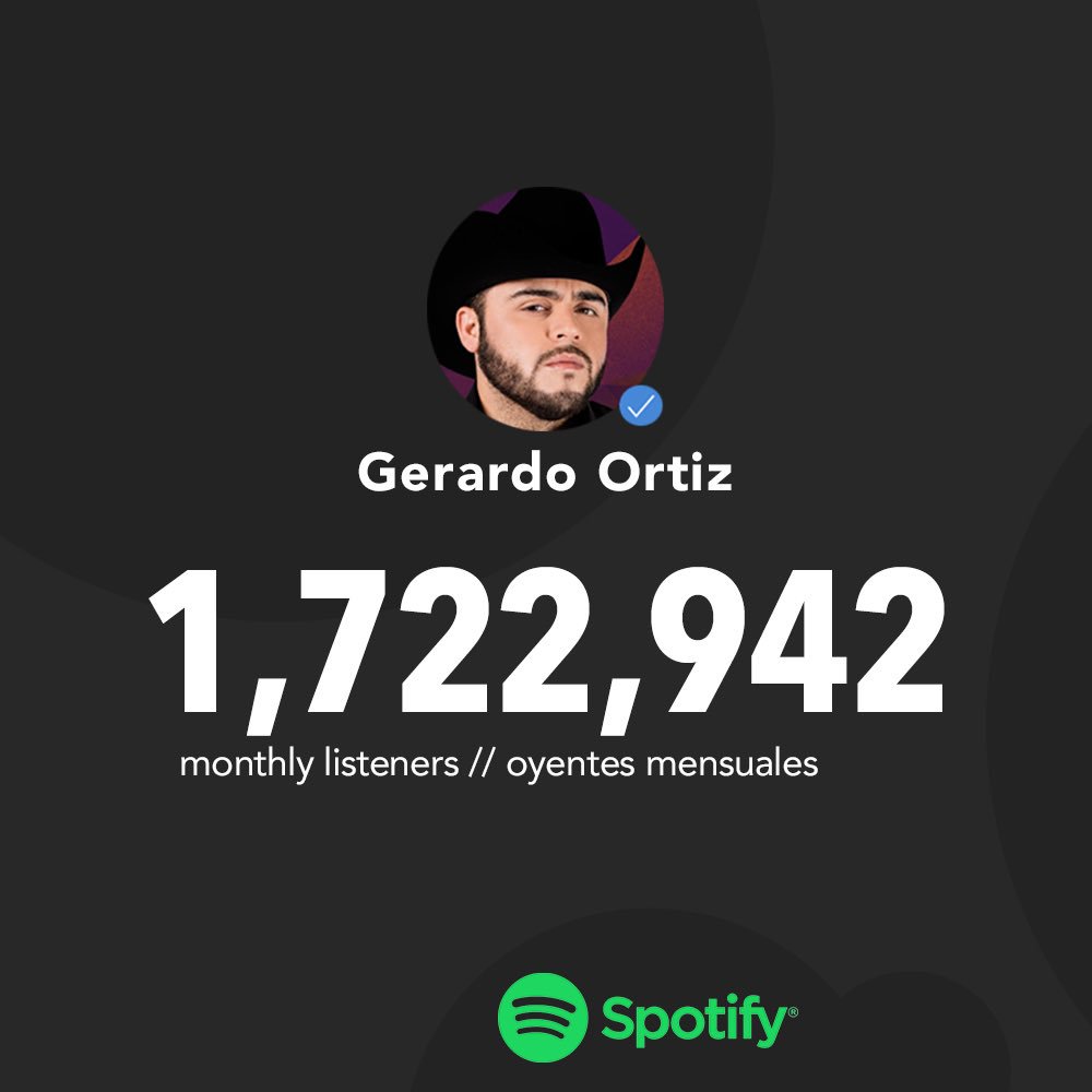 gerardoortiznet's tweet photo. #paraquelastimarme @Spotify #spotify 🙏🏼🙏🏼 https://t.co/43wRWDQK7e